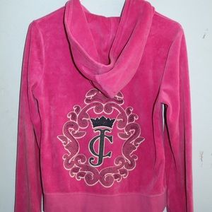Juicy Couture Velour Kids Jacket